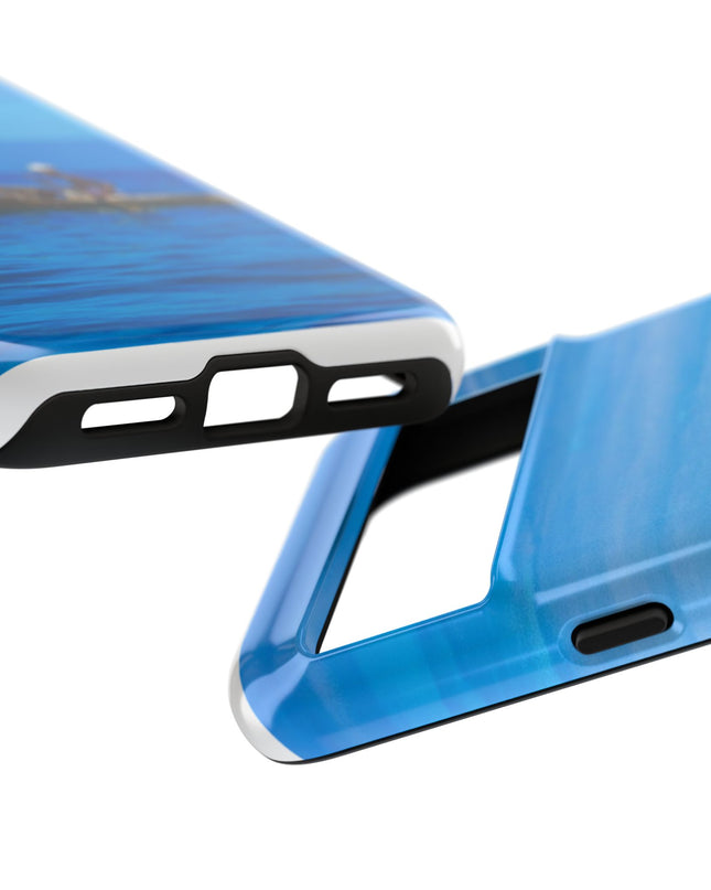 Haitian Fisherman Phone Case – Coastal Art Design – Durable, Stylish Caribbean Inspired Case - CreoleSizzle
