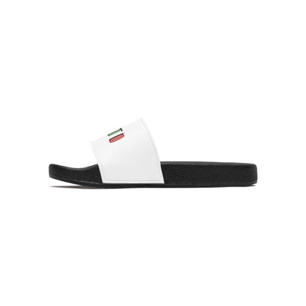 Haiti in Color Heritage Art Slides Limited Cultural Edition Sandals