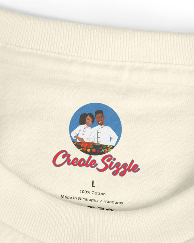 4 Kampe Haitian Culture T-Shirt Unisex Sustainable Garment Unisex Dyed Heavyweight Cotton Tee - CreoleSizzle