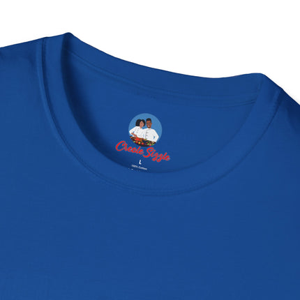 Haitian Culture Meets Everyday Comfort –  Premium Bonswa Unisex T-Shirt – - CreoleSizzle