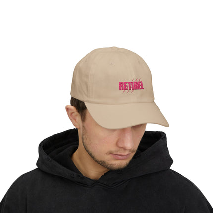 Retriel Hat  Minimalist Dad Cap for Effortless Everyday Style - CreoleSizzle
