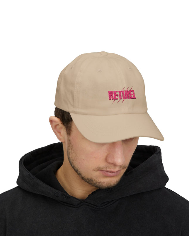 Retriel Hat  Minimalist Dad Cap for Effortless Everyday Style - CreoleSizzle