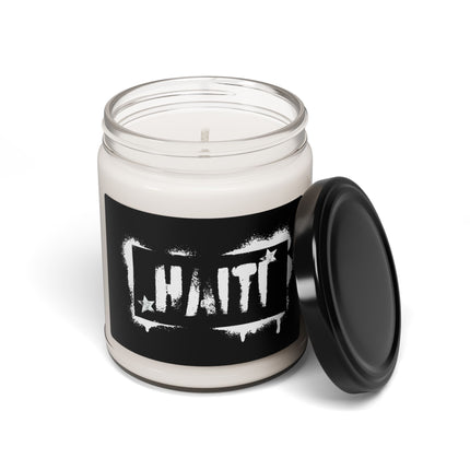 Haiti Scented Candle – 9oz Natural Soy Wax, Aromatic Home Decor, Cotton Wick, Haitian Inspired Gift - CreoleSizzle