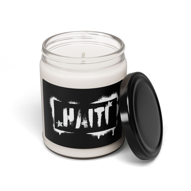 Haiti Scented Candle – 9oz Natural Soy Wax, Aromatic Home Decor, Cotton Wick, Haitian Inspired Gift - CreoleSizzle
