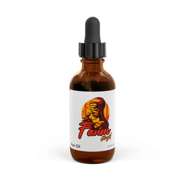 Fanm Kreyòl Heritage Hair Oil Strength And Identity Edition
