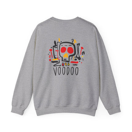 Vodou Reclaimed Spiritual Rebellion Sweatshirt Afro-Caribbean Heritage Series Unisex Premium Crewneck
