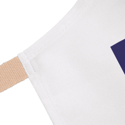 Haiti Hibiscus Pocket Premium Heritage Apron Limited Artist Edition