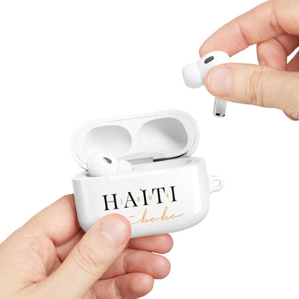 Haiti 1804 Ayibobo Heritage Pride AirPods Case Elegant Independence Edition