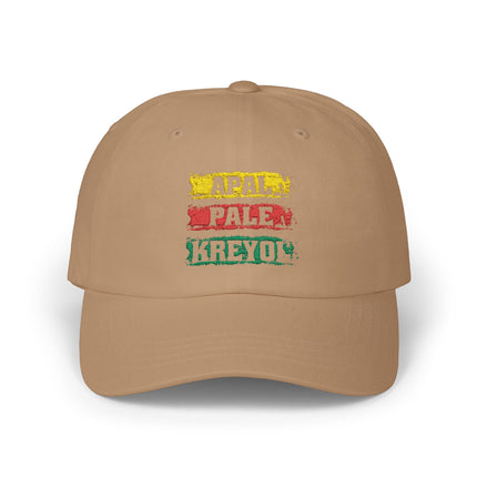 Apal Pale Kreyol Hat – A Statement of Haitian Pride and Culture - CreoleSizzle