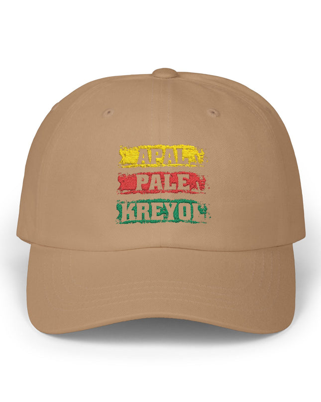 Apal Pale Kreyol Hat – A Statement of Haitian Pride and Culture - CreoleSizzle