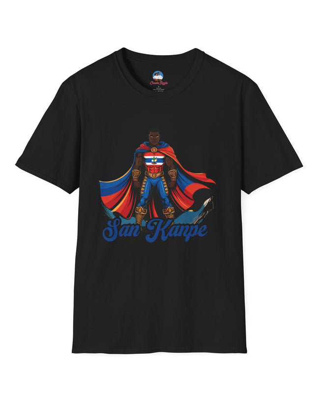 San Kanpe Hat – Bold Haitian Statement Cap for Hustlers & Go-Getters - CreoleSizzle