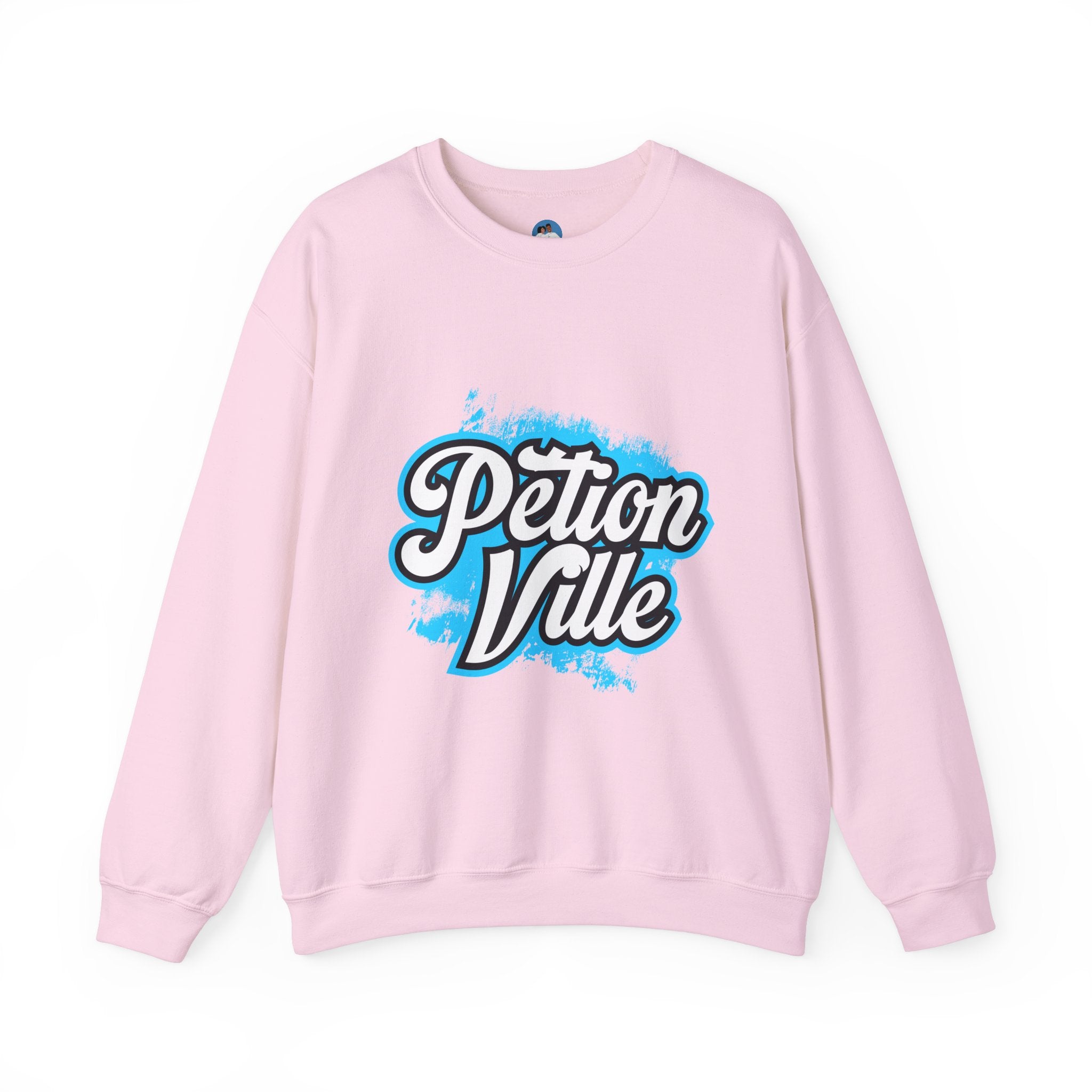 Petion-Ville Inspired Sweatshirt Celebrate the Heartbeat of Haitian Nightlife