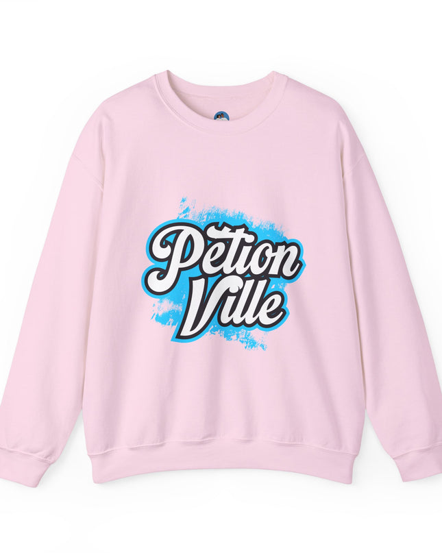 Petion-Ville Inspired Sweatshirt Celebrate the Heartbeat of Haitian Nightlife - CreoleSizzle