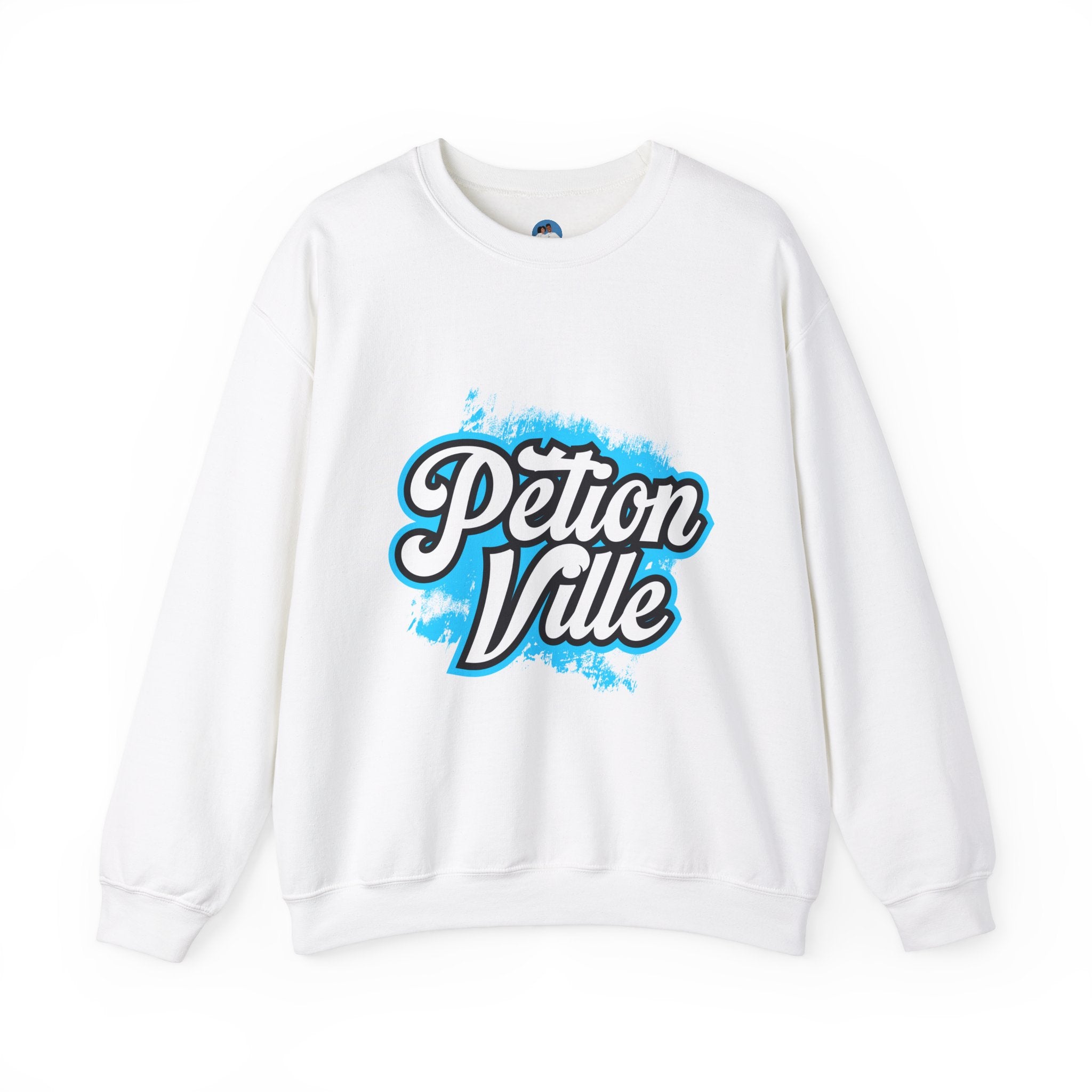 Petion-Ville Inspired Sweatshirt Celebrate the Heartbeat of Haitian Nightlife