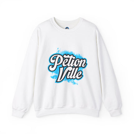 Petion-Ville Inspired Sweatshirt Celebrate the Heartbeat of Haitian Nightlife - CreoleSizzle