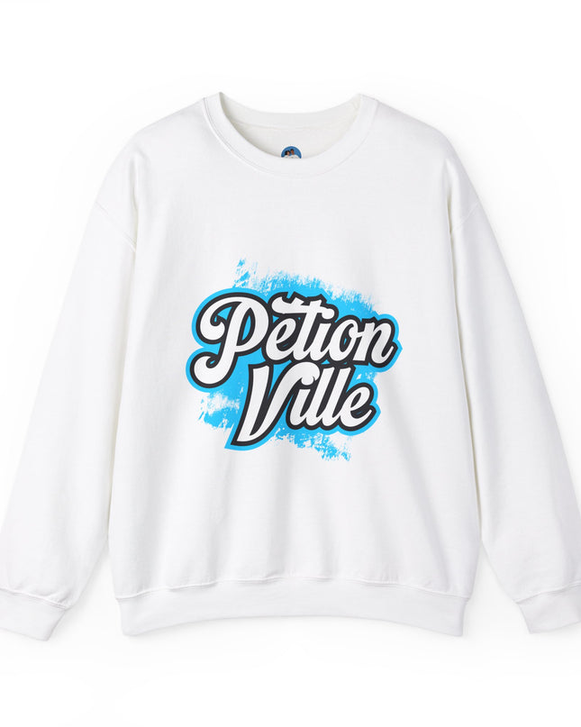 Petion-Ville Inspired Sweatshirt Celebrate the Heartbeat of Haitian Nightlife - CreoleSizzle