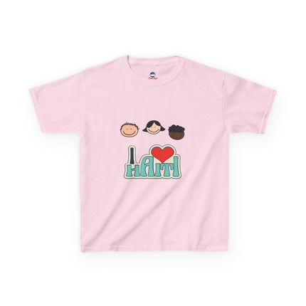 Kids "I Love Haiti" T-Shirt - Fun Haitian Pride Tee for Everyday Wear - Ethically Made Children’s Cotton Shirt - CreoleSizzle