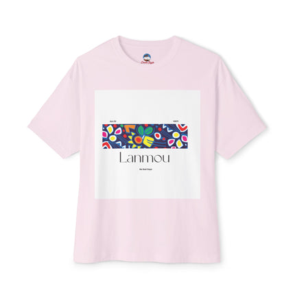Lanmou “No Bad Days” Sweatshirt Haitian Floral Art Graphic Creole Love Pullover Island Vibes & Cultural Unisex Oversized T-Shirt