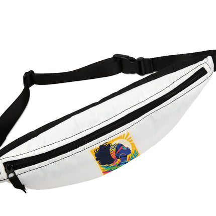 Haitian Beauty Collector’s Cut Waist Bag Limited Afro-Caribbean Heritage Edition