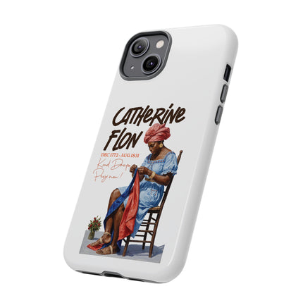 Catherine Flon First Flag of Freedom Collector’s Edition Phone Case