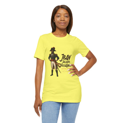 Jean-Jacques Dessalines  Haitian Independence Warrior Sweatshirt Black History Legacy Apparel, Freedom Fighter Clothing, Unisex Tee