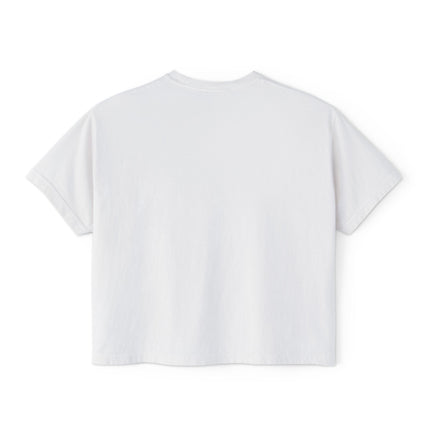 Haiti Chéri Mwen Renmenw Women’s Heritage Boxy Tee Cultural Love Note Design Caribbean Pride Collection, Travel T-Shirt