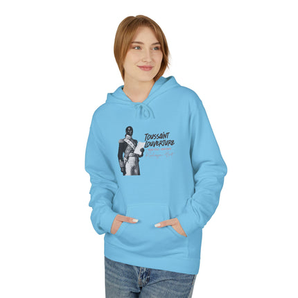 Toussaint Louverture The Visionary General Hoodie Haitian Liberation Series Unisex Premium Fleece