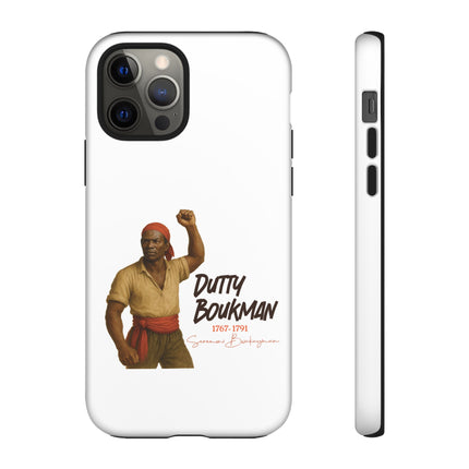 Dutty Boukman Limited Artist Edition Phone Case Heritage Protector Series