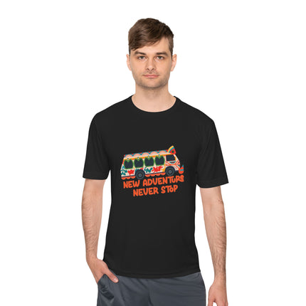 Tap Tap Adventures Unisex Moisture Wicking Tee Limited Artist Edition Heritage Apparel Outdoor Adventures