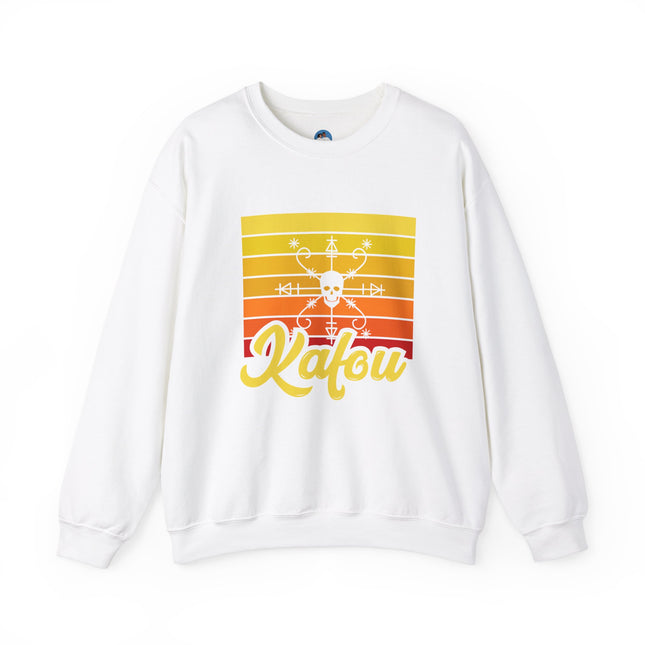 Exclusive Kafou Sweatshirt Symbol of Strength Culture and Spirituality with Comfort and Style - CreoleSizzle