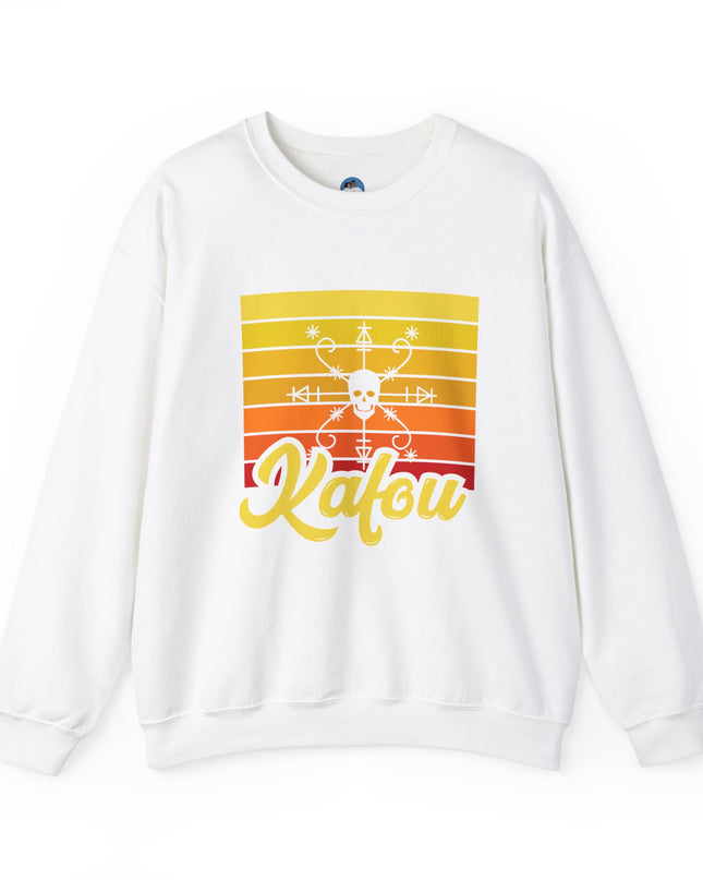 Exclusive Kafou Sweatshirt Symbol of Strength Culture and Spirituality with Comfort and Style - CreoleSizzle