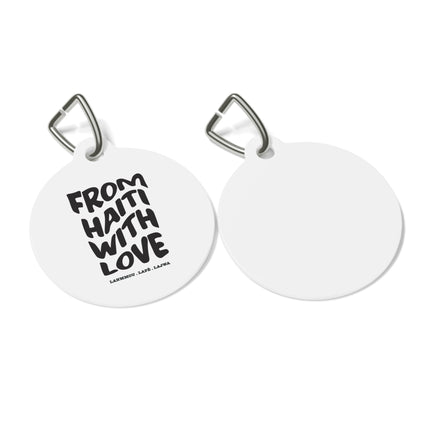 From Haiti With Love Limited Heritage Tee Pet Tag Nostalgic Diaspora Edition