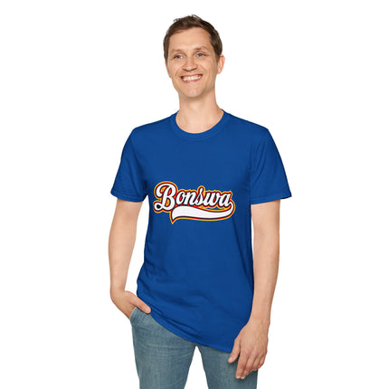 Haitian Culture Meets Everyday Comfort –  Premium Bonswa Unisex T-Shirt – - CreoleSizzle