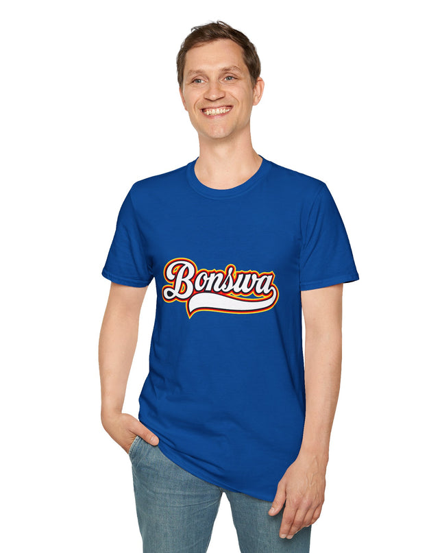 Haitian Culture Meets Everyday Comfort –  Premium Bonswa Unisex T-Shirt – - CreoleSizzle