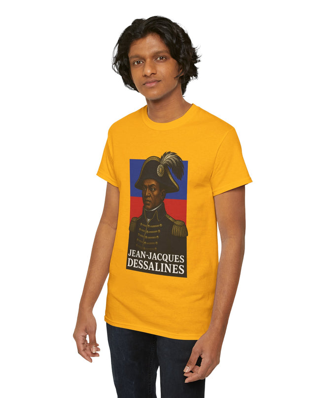 Jean-Jacques Dessalines – Revolutionary Legacy Sweatshirt | Limited Edition | Unisex Heavy Cotton Tee