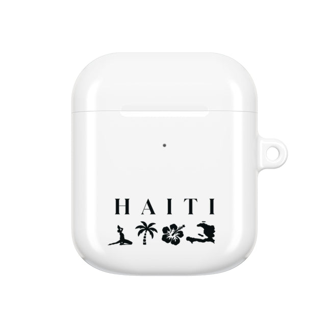 Haiti Island Serenity Limited Nature-Inspired AirPods Case Coastal Heritage Edition