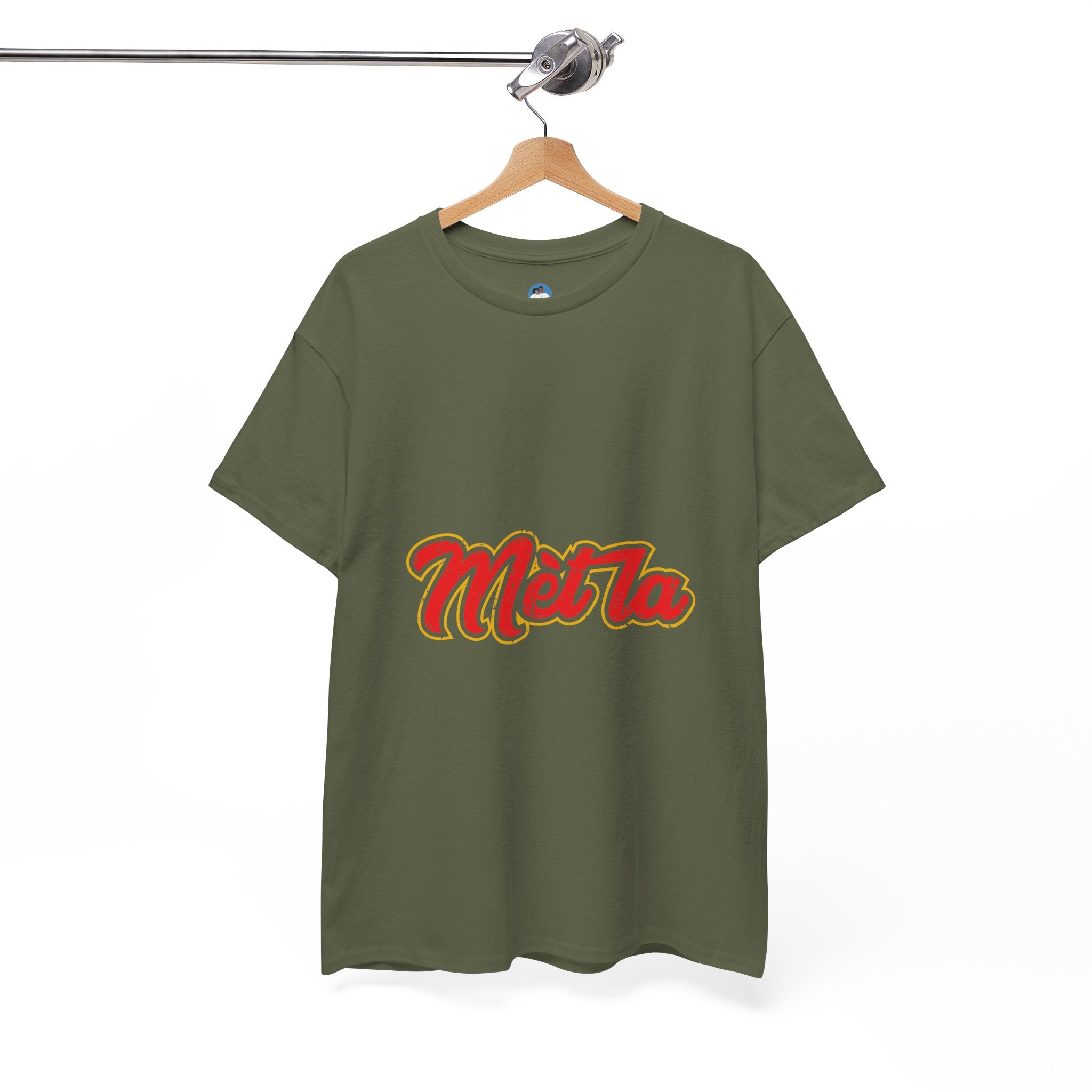 Exclusive Mèt La T-Shirt Representing Strength and Leadership in Haitian Unity Cultural Pride Apparel Unisex Cotton Comfort Fit Express Delivery available
