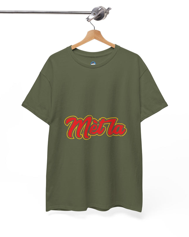 Exclusive Mèt La T-Shirt Representing Strength and Leadership in Haitian Unity Cultural Pride Apparel Unisex Cotton Comfort Fit Express Delivery available - CreoleSizzle