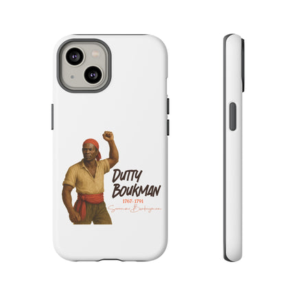 Dutty Boukman Limited Artist Edition Phone Case Heritage Protector Series