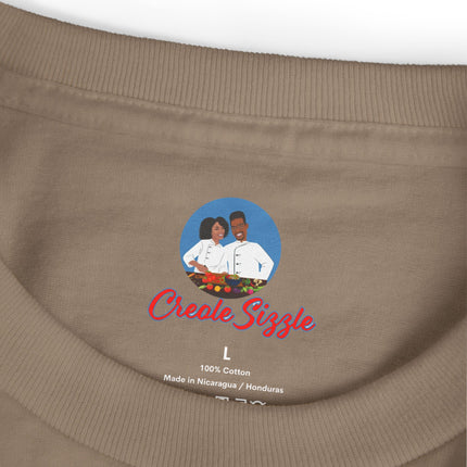 4 Kampe Haitian Culture T-Shirt Unisex Sustainable Garment Unisex Dyed Heavyweight Cotton Tee - CreoleSizzle