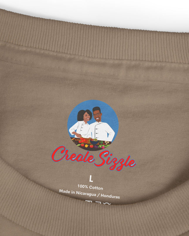 4 Kampe Haitian Culture T-Shirt Unisex Sustainable Garment Unisex Dyed Heavyweight Cotton Tee - CreoleSizzle