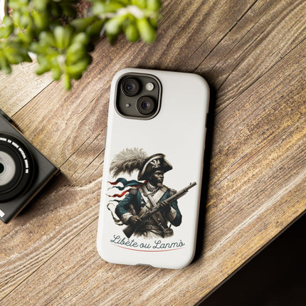 Libète ou Lanmò Limited Artist Edition Phone Case Heritage Protector Series