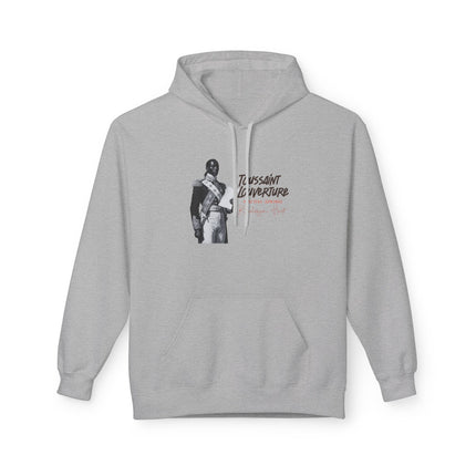 Toussaint Louverture The Visionary General Hoodie Haitian Liberation Series Unisex Premium Fleece