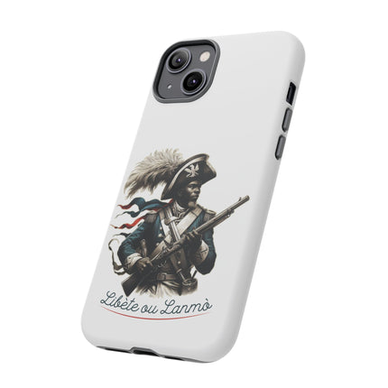 Libète ou Lanmò Limited Artist Edition Phone Case Heritage Protector Series