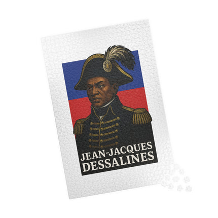 Jean-Jacques Dessalines Haitian Independence Leader Heritage Puzzle Limited Revolutionary Edition - CreoleSizzle