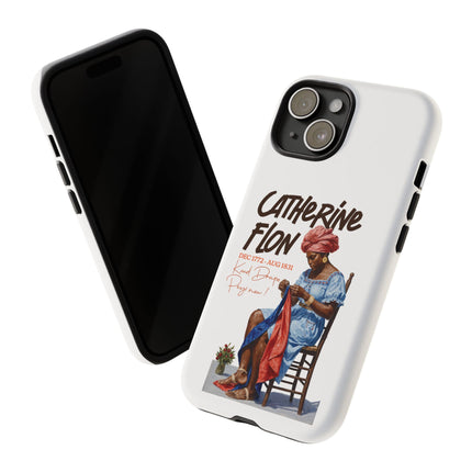 Catherine Flon First Flag of Freedom Collector’s Edition Phone Case