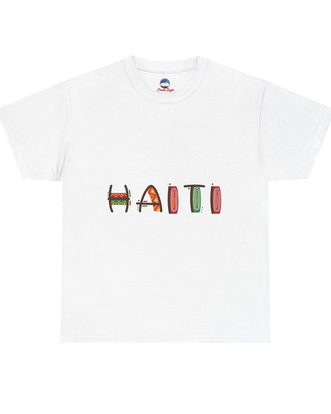 Haiti in Color – Premium Heritage Tee | Cultural Pride Shirt, Ethnic Streetwear Unisex Heavy Cotton Tee
