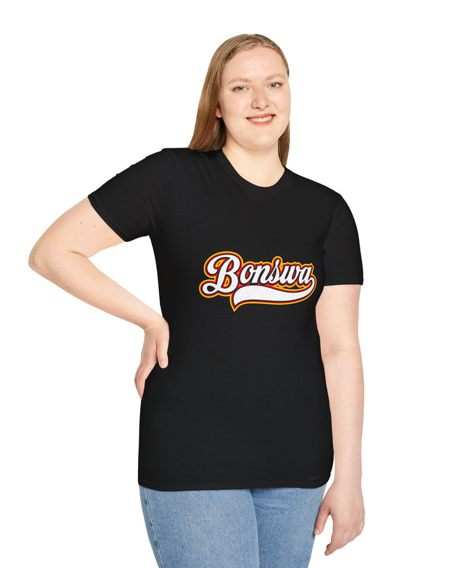 Haitian Culture Meets Everyday Comfort –  Premium Bonswa Unisex T-Shirt – - CreoleSizzle