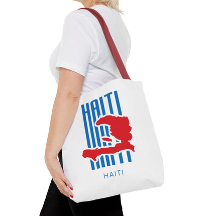 Haiti in Focus Limited Edition Heritage Tote Cultural Identity Bag - CreoleSizzle