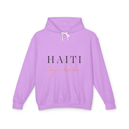 1804 Haiti Heritage Hoodie Unisex Lightweight Sweatshirt Freedom & Culture Apparel Unique Souvenir